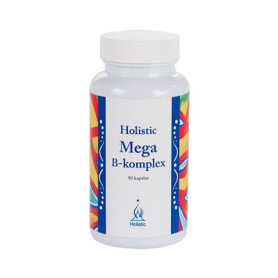 B-vitamin Mega B-komplex 90 kapslar