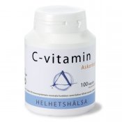 C-vitamin, askorbat 100 kapslar