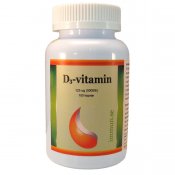 D-vitamin 5000IE 100 kapslar